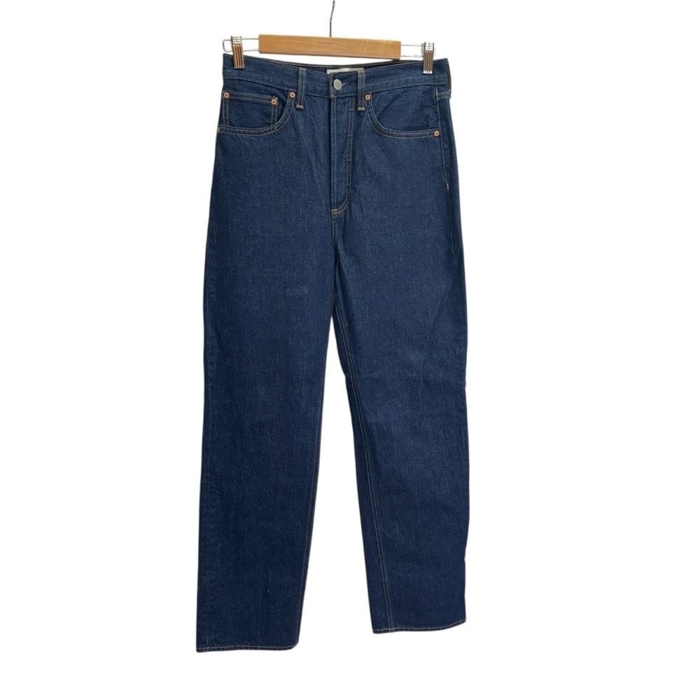 Denim Forum The Joni Hight Rise Loose Fit Blue Jean Size 26 - Picture 2 of 9